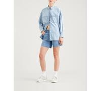 Levi's Short vaquero de mujer 501® Original, lavado claro. Azul claro 34-36 (25)