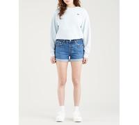 Levi's 501 Rolled Short Pantalones cortos, Orinda Troy Scraped, 29W Mujer