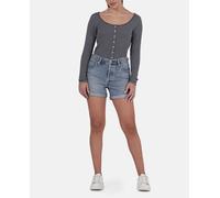 Levi's 501 Rolled Short Pantalones cortos, Must Be Mine Short, 25W Mujer
