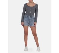 Levi's 501 Rolled Short Pantalones cortos, Must Be Mine Short, 26W Mujer
