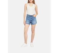 Levi's Short vaquero de mujer 80s Mom™ tiro alto. Azul 34/24