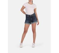 Levi's Short vaquero de mujer Rolled 80s Mom™ tiro alto. Azul 38/28