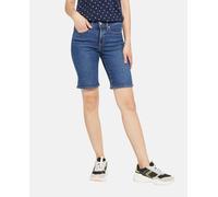 Levi's Short vaquero recto Shaping Bermuda™ de mujer tiro medio. Azul marino 40-42/31