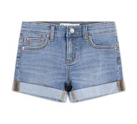 Levi's Shorts Corte Girlfriend Azul Niña