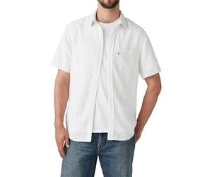 Levi's Shortsleeve Sunset 1-Pocket Standard - Camisa para Hombre, Pug Raya Brillante, XS
