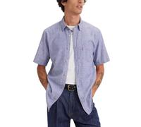 Levi's S/s Casual Shirt Blue Talla: XS | Camisas Casuales Outlet | Hombre | Azul