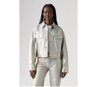 Levi's Shrunken 90s No Pleat Optical Illusion T Talla: L | Chaquetas vaqueras Outlet | Mujer |