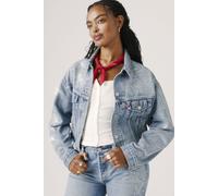 Levi's Shrunken 90s No Pleat Western Crystal Tr Talla: XS | Cazadoras Cropped Outlet | Mujer