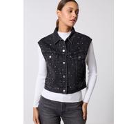 Levi's SHRUNKEN 90S VEST BLACKS M Negro