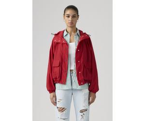 Levi's Simone Blouson Parka Urban Red Talla: M | Cazadoras Cropped Outlet | Mujer | Rojo
