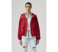 Levi's Simone Blouson Parka Urban Red Talla: XS | Cazadoras Cropped Outlet | Mujer | Rojo