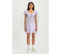 Levi's Skylar Flutter Slv Dress Jane Floral Pur Talla: L | Mini Vestidos Outlet | Mujer