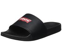 Levi's Slides 228998, Chancletas Hombre, Black, 41 EU