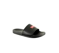 Levi's Slides 228998, Chancletas Hombre, Black, 44 EU