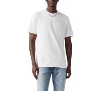 Levi's Camiseta Slim Cuello Redondo Pack de 2 Azul/Blanco Talla L