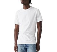 Levi's Slim 2-pack Crewneck Tee Camiseta, White + White, XXL Hombre