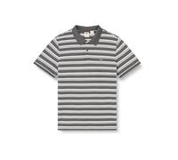 Levi's Slim Housemark Polo, Camisa, Hombre, Fine Lines Dark Shadow Striped, S