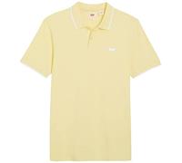 Levi's Polo de hombre de manga corta slim. Amarillo S