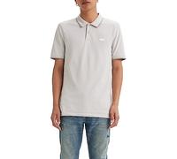 Levi's Slim Housemark Polo, Camisa, Hombre, Quarter Tipping Quiet Gray, S