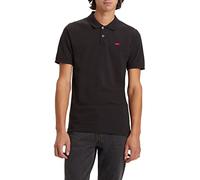 Polo Levis Slim Housemark Negro S