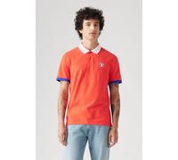 Levi's Slim Housemark Polo Racing Red Pique Talla: XL | Outlet | Hombre | Rojo