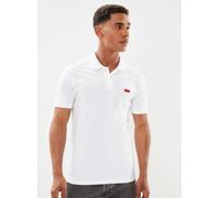Levi's Slim Housemark Polo, Camisa, Hombre, Bright White, XS