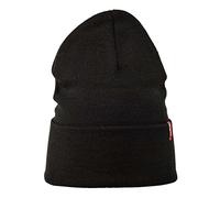 Levi's Slouchy Red Tab Beanie, Gorro de Punto Unisex adulto, Negro (Regular Black), Talla Única