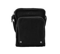 Levi's, Small Ns Zip Crossbody para Hombre, Black normal, 1.5L