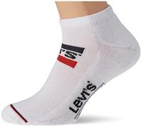 Levi's Sneaker, Blanco (White/White), 35 (Pack de 2) Unisex Adulto