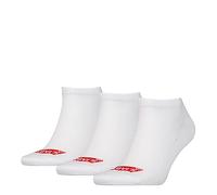 Levi's Sneaker, Blanco (White), 35-38 (Pack de 3) Unisex Adulto
