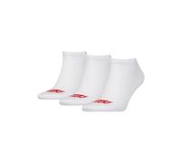 Levi's Sneaker, Medias Unisexo, Sostenible Blanco, 39/42