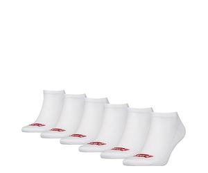Levi's Sneaker, Medias Unisexo, Sostenible Blanco, 39/42