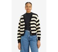 Levi's Snowflake Cardigan Butterfly Stripe Caviar Talla: L | Outlet | Mujer |