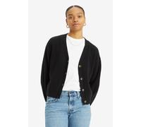 Levi's Snowflake Cardigan Suéter, Caviar, S para Mujer
