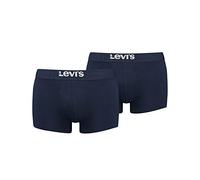 Bóxer Levi's Solid Basic Organic Cotton azul marino (2 unidades) - M