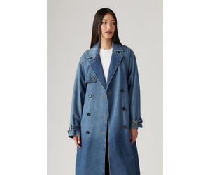 Levi's Spade Lightweight Trench Coat Dark Indigo Talla: S | Chaquetas Vaqueras Outlet | Mujer | Azul