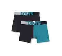 Levi's Split Men's Boxer Briefs Calzoncillo, Negro Combo, S Hombres
