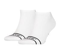 LEVI'S ® Calcetines invisibles negro / blanco 35-38 negro / blanco