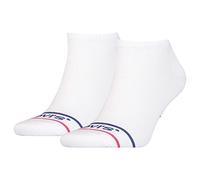 Levi's Sport Unisex Low Cut Socks, Zapatillas adulto, opacity, white/blue red, 39 regular