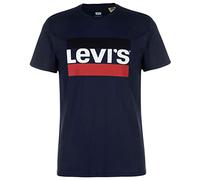 Levi's Sportswear Logo Graphic Camiseta Hombre, Dress Blues, XL