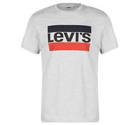 Levi's Sportswear Logo Graphic Camiseta Hombre, Grey, M