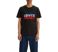 Levi's Sportswear Logo Graphic Camiseta Hombre, Sportswear Beautiful Black+, S