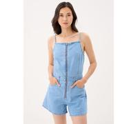 Levi's Sqaure Neck Romper-005NW M Azul