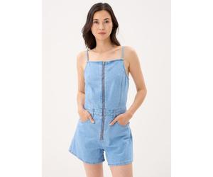 Levi's Sqaure Neck Romper-005NW S Azul