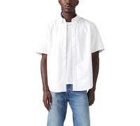 Levi's SS Authentic Button Down Camisa Abotonada, Blanco Brillante-Blanco, M Hombres