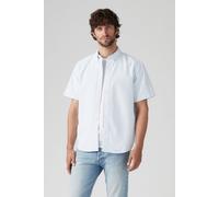 Levi's Hombre Camisa de Manga Corta con Botones Authentic Waylon Stripe Della Robbia Blue Blue XL