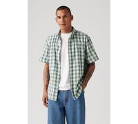 Levi's Ss Authentic Button Down Xavier Plaid Talla: M | Camisas Casuales Outlet | Hombre