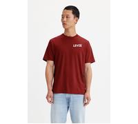 Levi's Ss Basic T-shirt Red Talla: S | Camisetas Básicas Outlet | Hombre | Rojo