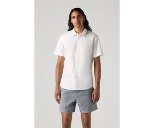 Levi's Ss Battery Hm Slim Bright White Stretch Talla: M | Camisas Casuales Outlet | Hombre | Blanco