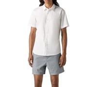 Levi's SS Battery HM Slim Camiseta, Bright White, M Hombres